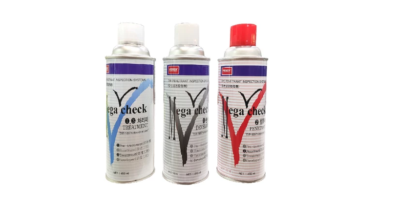 NABAKEM MEGACHECK Liquid Dye Penetration Testing