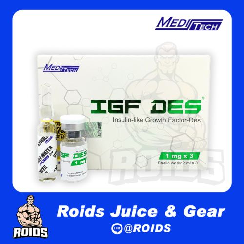 IGF DES Insulin-like Growth Factor-Des 1 mg x 3