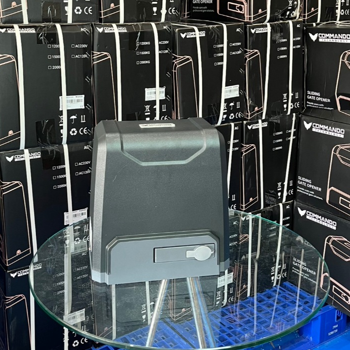 มอเตอร์ประตูรีโมท COMMANDO รุ่น CDG-2000 AC รับประกันมอเตอร์ 5 ปี