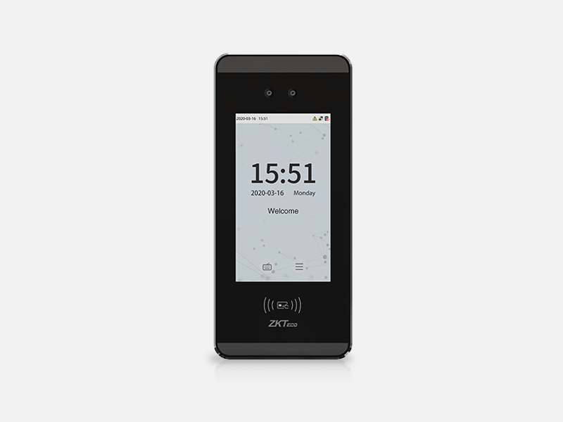 ZKTeco Mini AC Plus เครื่องสแกนใบหน้า คีย์การ์ด และรหัสผ่าน