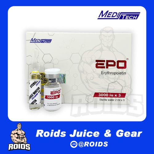 EPO Erythropoietin 3000 iu x 3