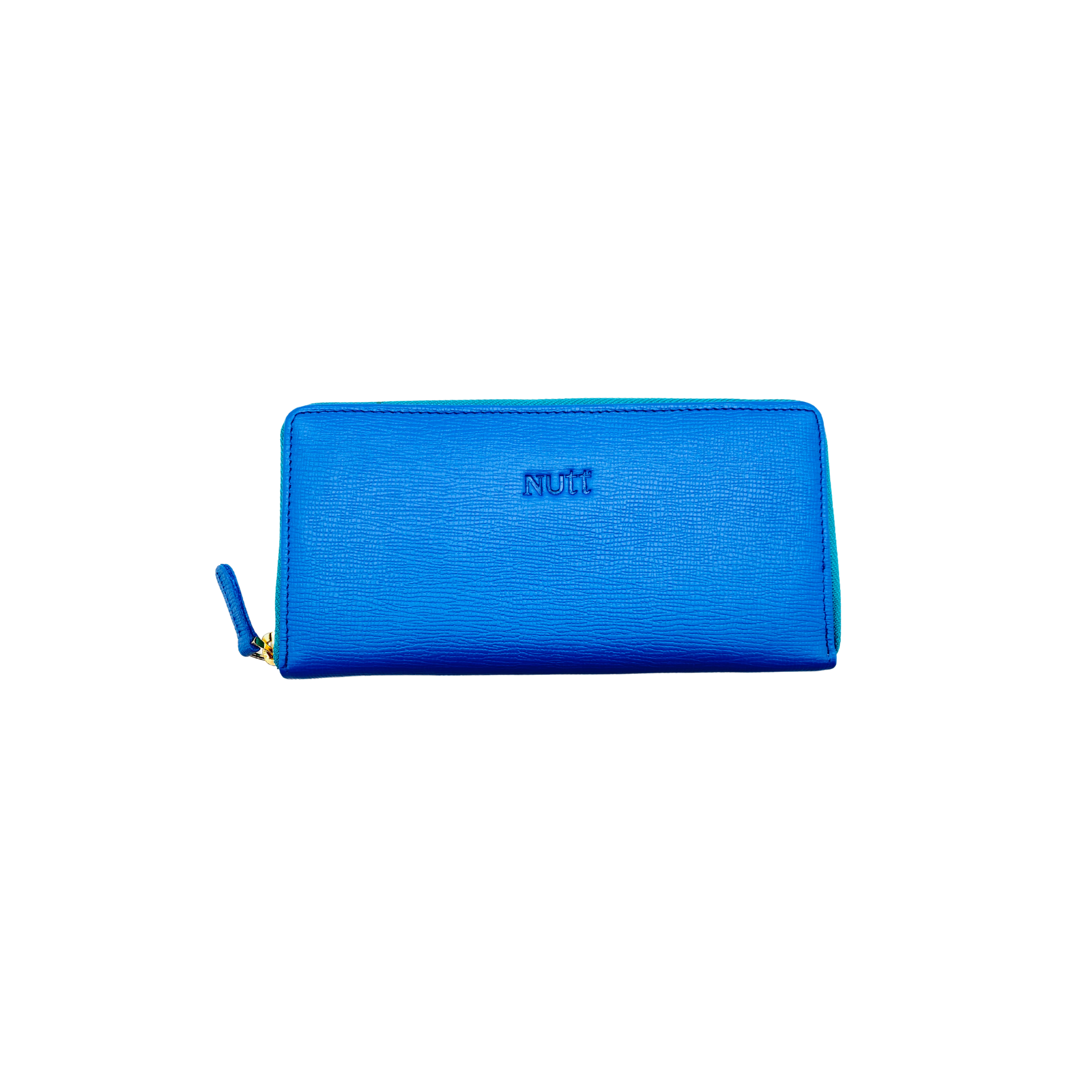 กระเป๋าสตางค์ยาวซิปรอบ หนังแท้ Praco ปราโก้ รุ่น NT0114BBLBL NUTT Collection