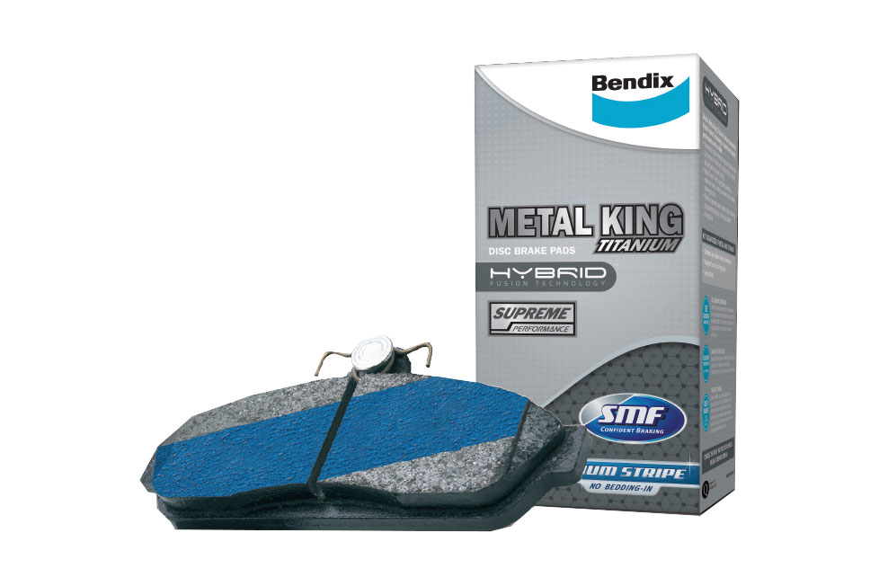 ผ้าเบรค [BENDIX] 1738-MKT [F] [MITSU] STRADA L200
