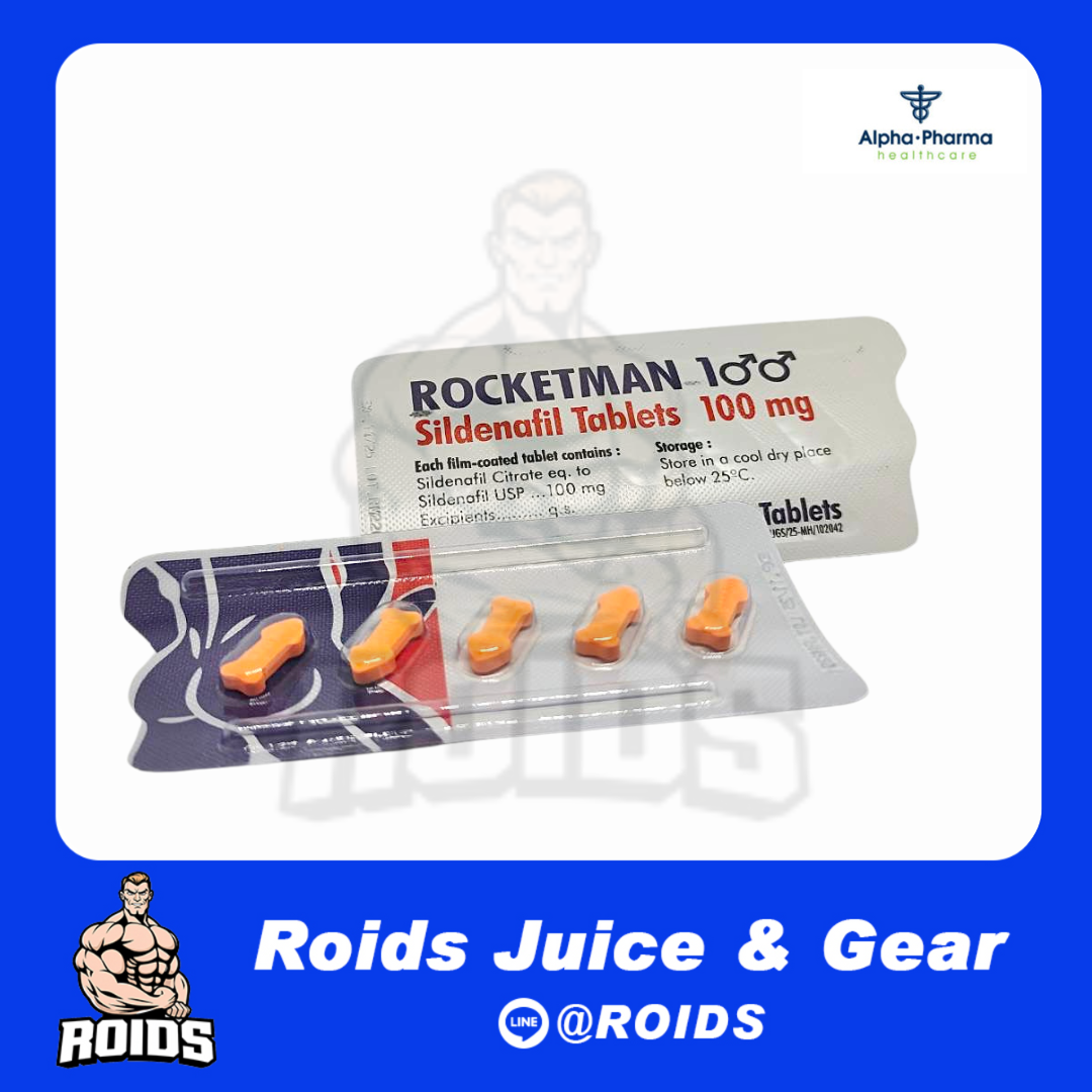 Alpha Pharma Rocketman Sildenafil Tablets 100 mg