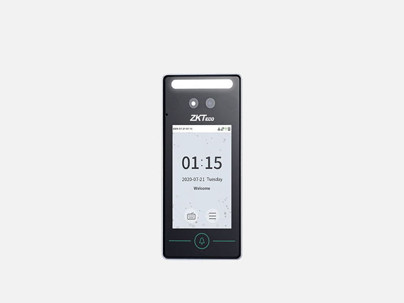 ZKTeco Mini AC เครื่องสแกนใบหน้า ฝ่ามือ และทาบบัตร