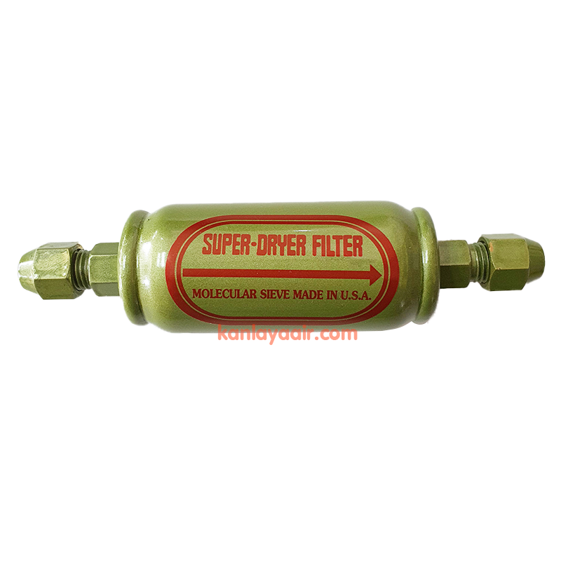 ดรายเออร์ตู้เย็น ตู้แช่ KNP SUPER แบบแฟร์ ขนาด 2 หุน (1/4")