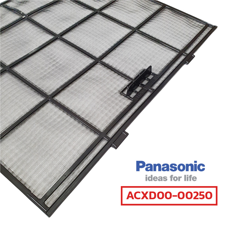 ฟิลเตอร์แอร์ แผ่นกรองฝุ่น PANASONIC ACXD00-00250 (18,000 - 24,000 บีทียู)