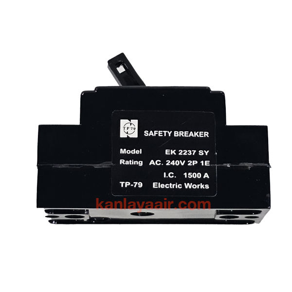 Safety Breaker เบรกเกอร์ 30A 2P1E รุ่น TP-79