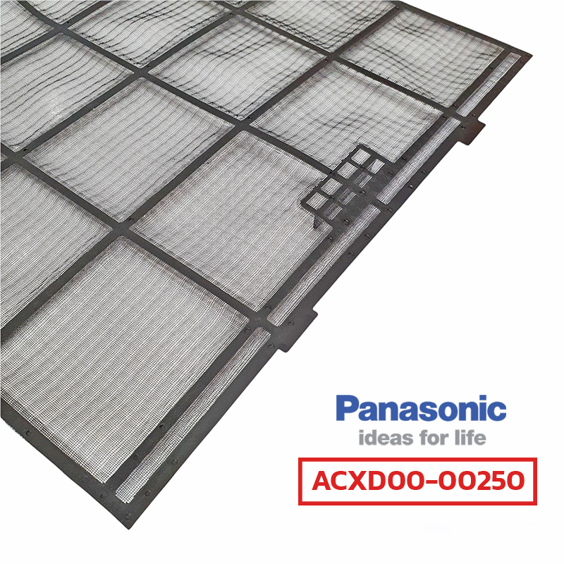 ฟิลเตอร์แอร์ แผ่นกรองฝุ่น PANASONIC ACXD00-00250 (18,000 - 24,000 บีทียู)