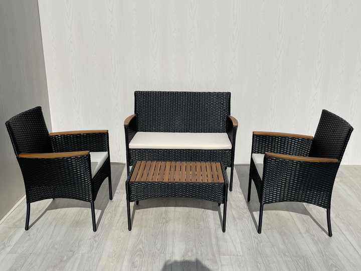 Teak Garden Table And Chairs Stron Chair Plastic Wood Tables For Restuarent