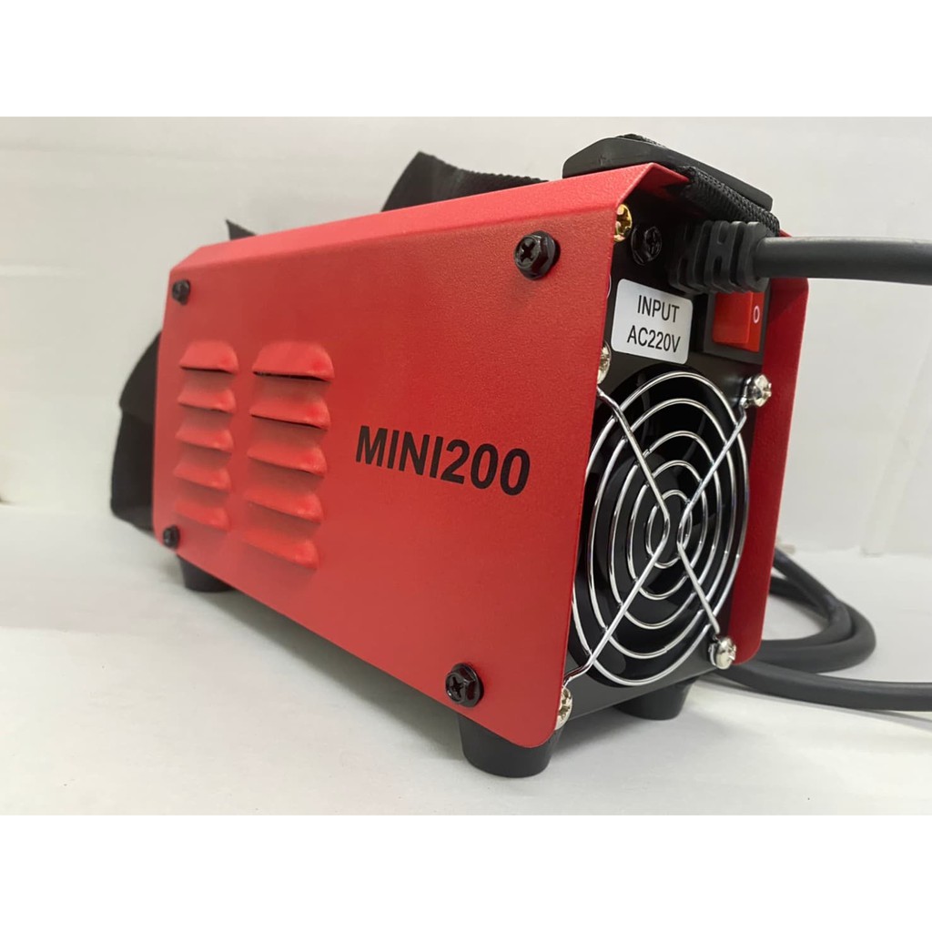 COMMANDO เครื่องเชื่อมไฟฟ้า ตู้เชื่อมขนาดเล็ก เครื่องเชื่อม Mini เครื่องเชื่อม MMA กระแสไฟ 120A เต็ม