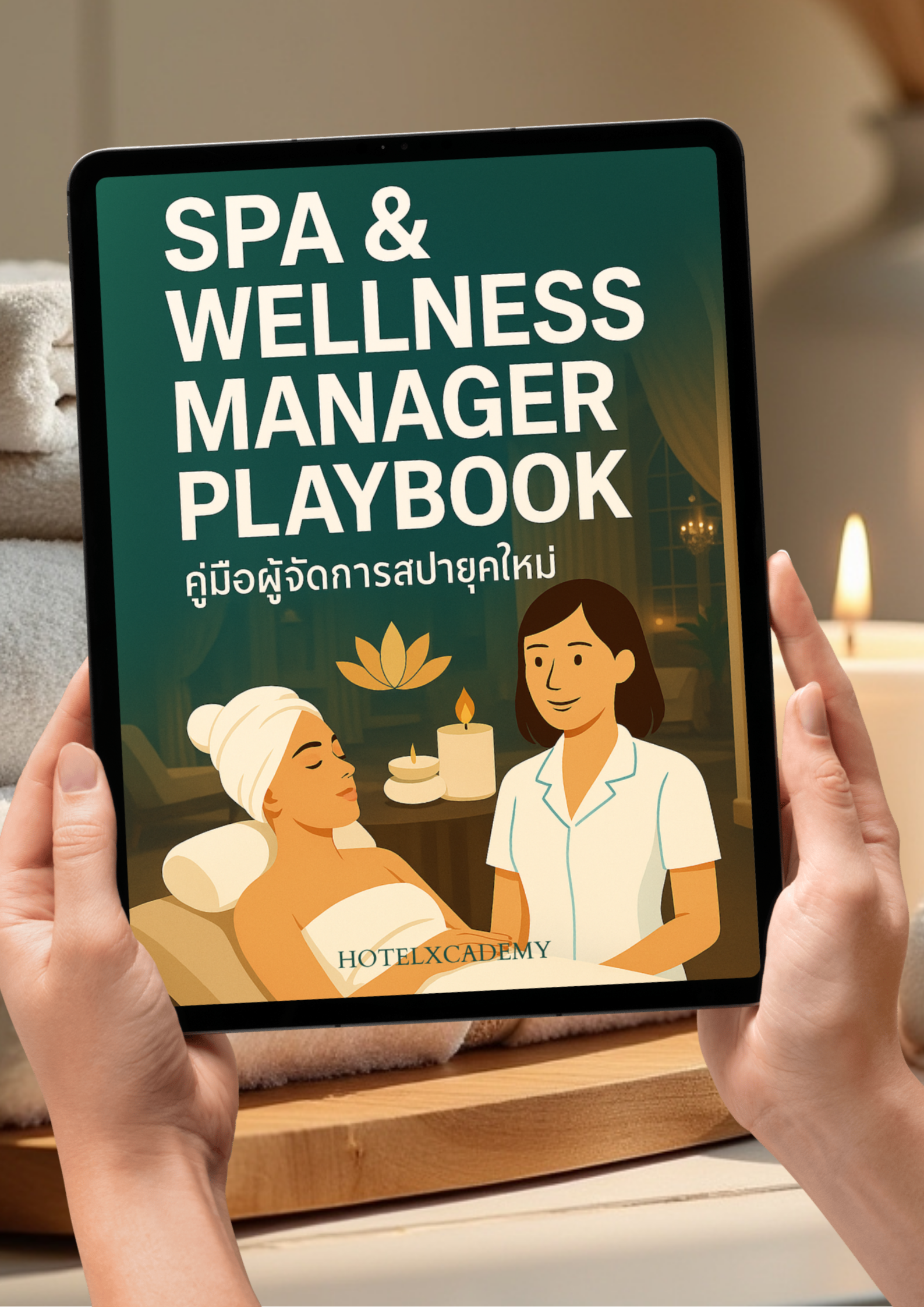[หนังสืออีบุ๊ค - EBOOK] Spa & Wellness Manager Playbook – คู่มือผู้จัดการสปายุคใหม่