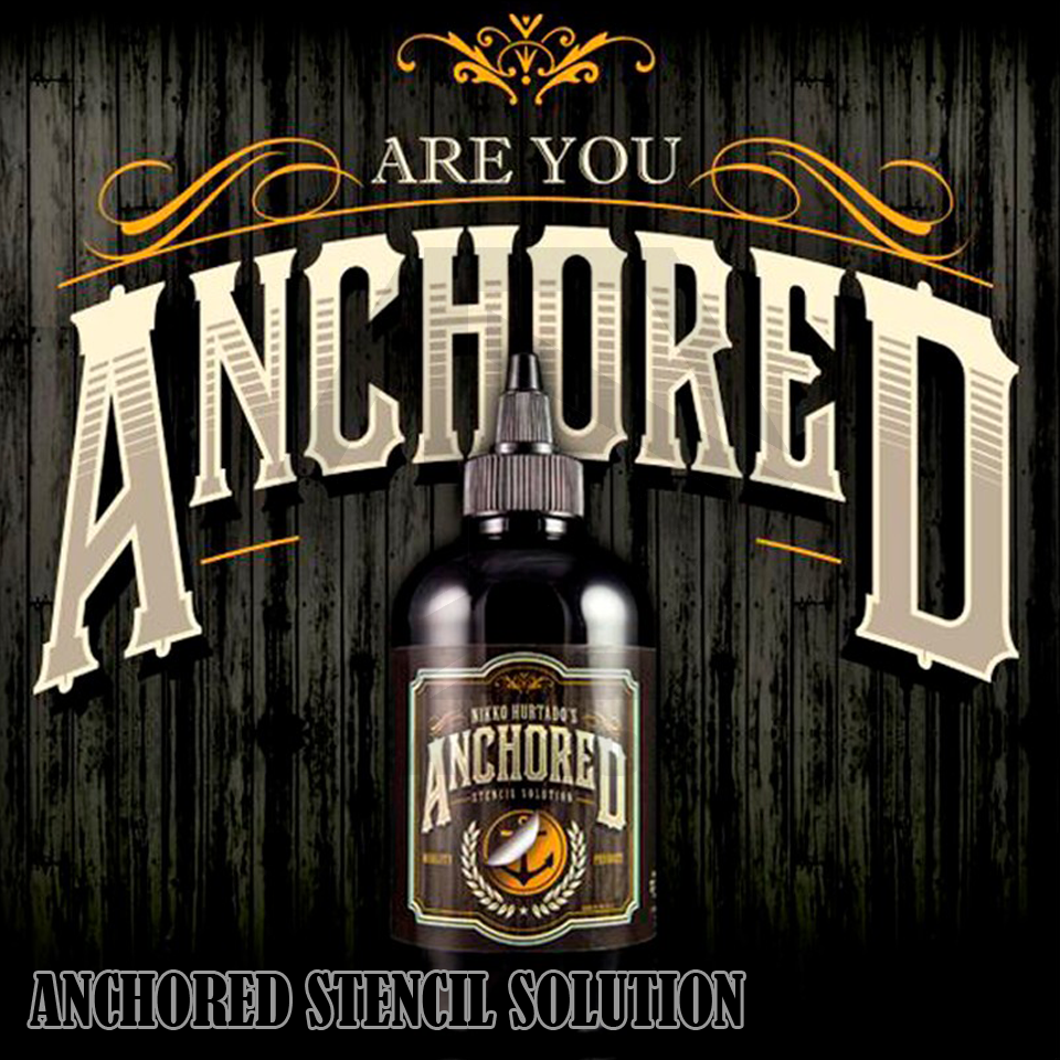 น้ำยาลอกลายแบบเจล ANCHORED 250 ML