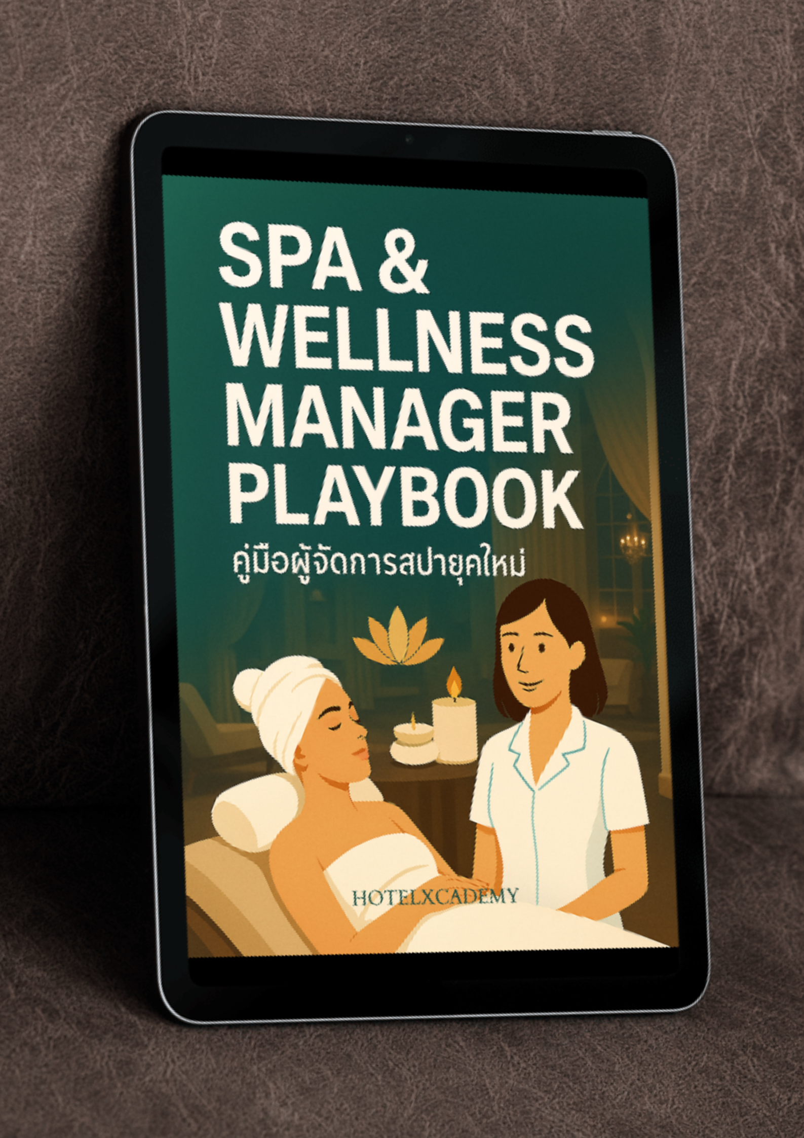 [หนังสืออีบุ๊ค - EBOOK] Spa & Wellness Manager Playbook – คู่มือผู้จัดการสปายุคใหม่