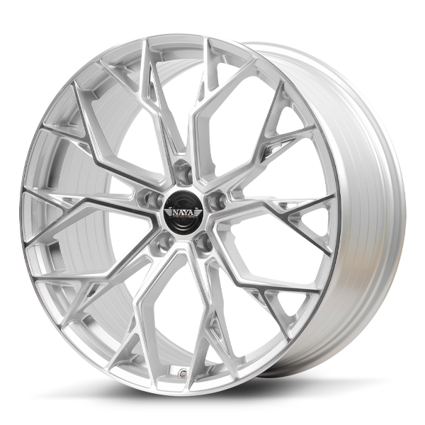 แม็กซ์ ALPHA-3(YA5640) 17X7.5 5X113 ET40 CB.73.1 SL-P (สีซิลเวอร์มุกกลึงหน้า)