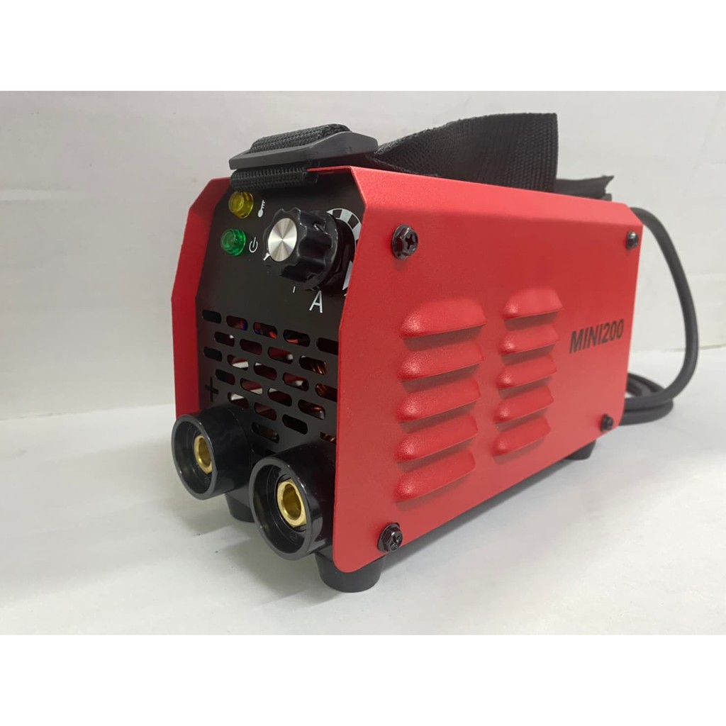 COMMANDO เครื่องเชื่อมไฟฟ้า ตู้เชื่อมขนาดเล็ก เครื่องเชื่อม Mini เครื่องเชื่อม MMA กระแสไฟ 120A เต็ม