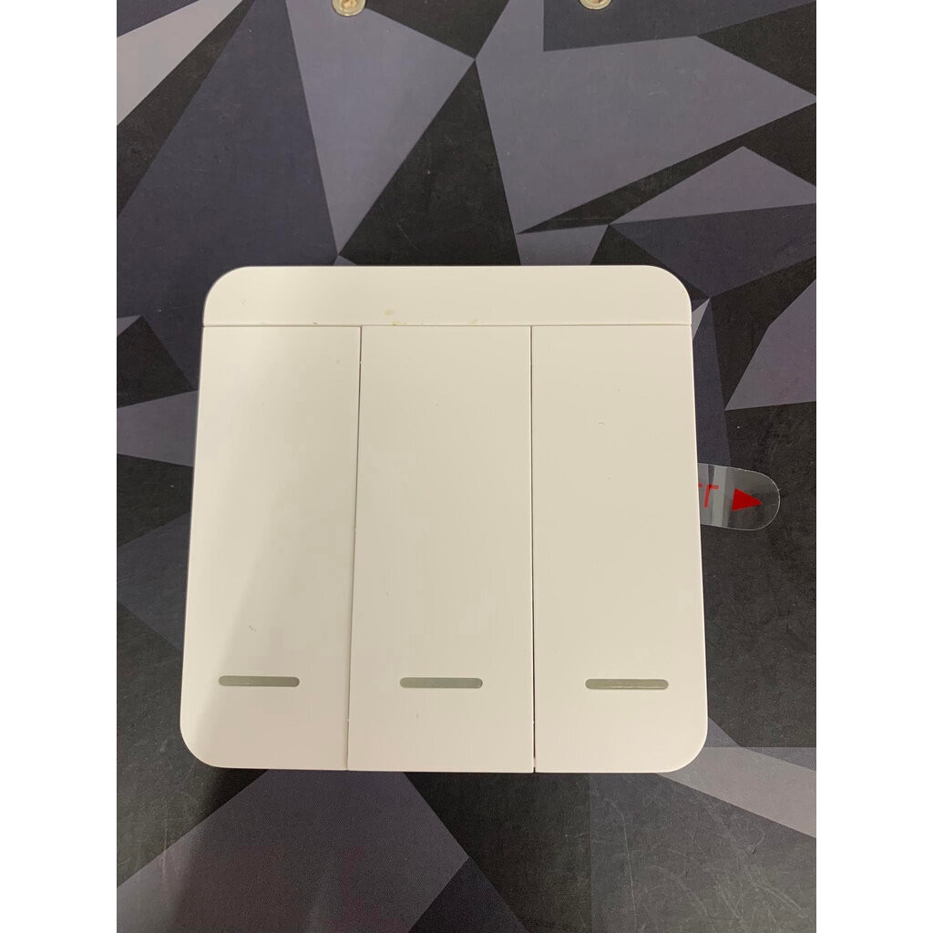 สวิตซ์เปิด-ปิดในบ้านแบบไร้สาย ใช้ได้กับมอเตอร์ ARROW และ WAY ทุกรุ่น ใช้สั่งเปิด-ปิด จากภายในบ้านได้