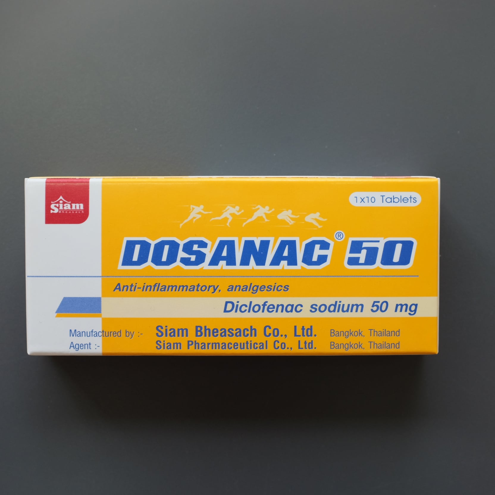 Dosanac 50 diclofenac 50mg