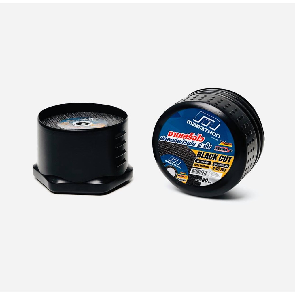 ใบตัดสีดำ MARATHON 4 นิ้ว