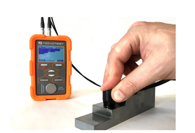 Ultrasonic Thickness Gauge NOVOTEST UT-1M