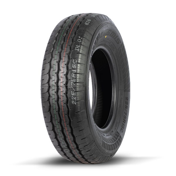 ยาง COSMIS HEAVY MAX 225/75R15C 118/116Q