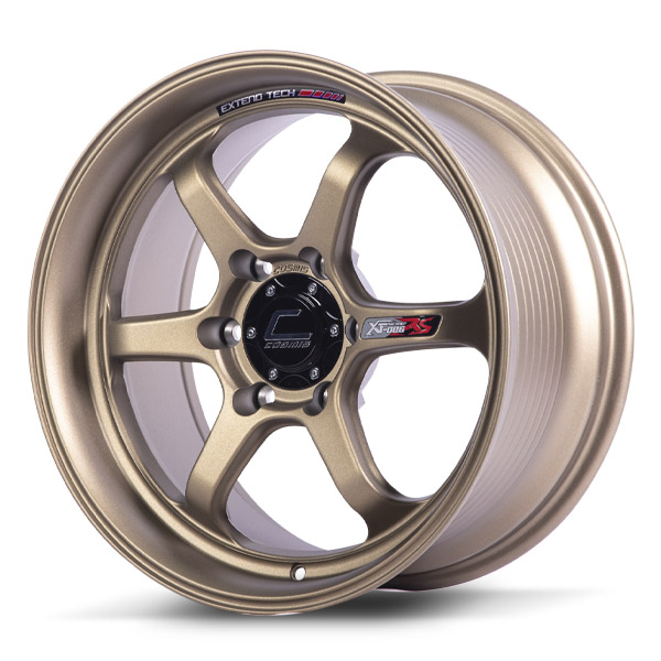ล้อแม็กซ์ COSMIS XT-006RS (YA059) 18X9.0 6X139.7 ET35 CB.106 NO+PLATE (สีน้ำตาลยิงทรายทั้งวง+เพลท)