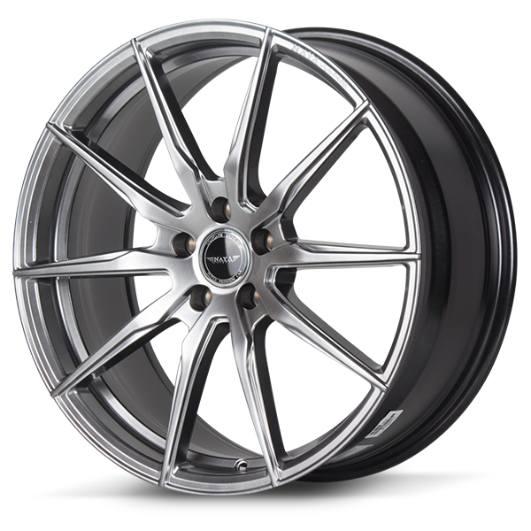 แม็กซ์ CEDRICK (YA5629) 20X8.5 5X113 ET42 HB-XZ (สีไฮเปอร์แบ็ค+CNCตัวหนังสือ)