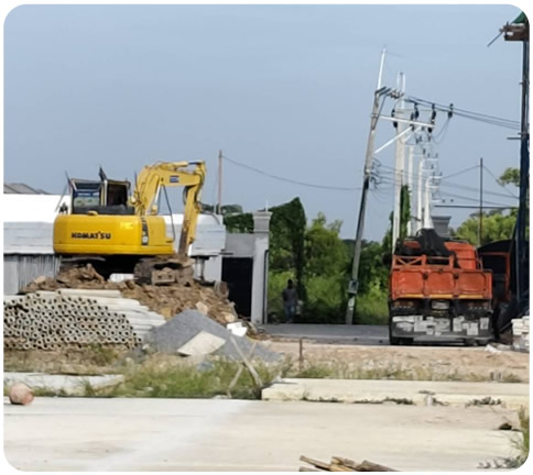 ถมดินอยุธยา