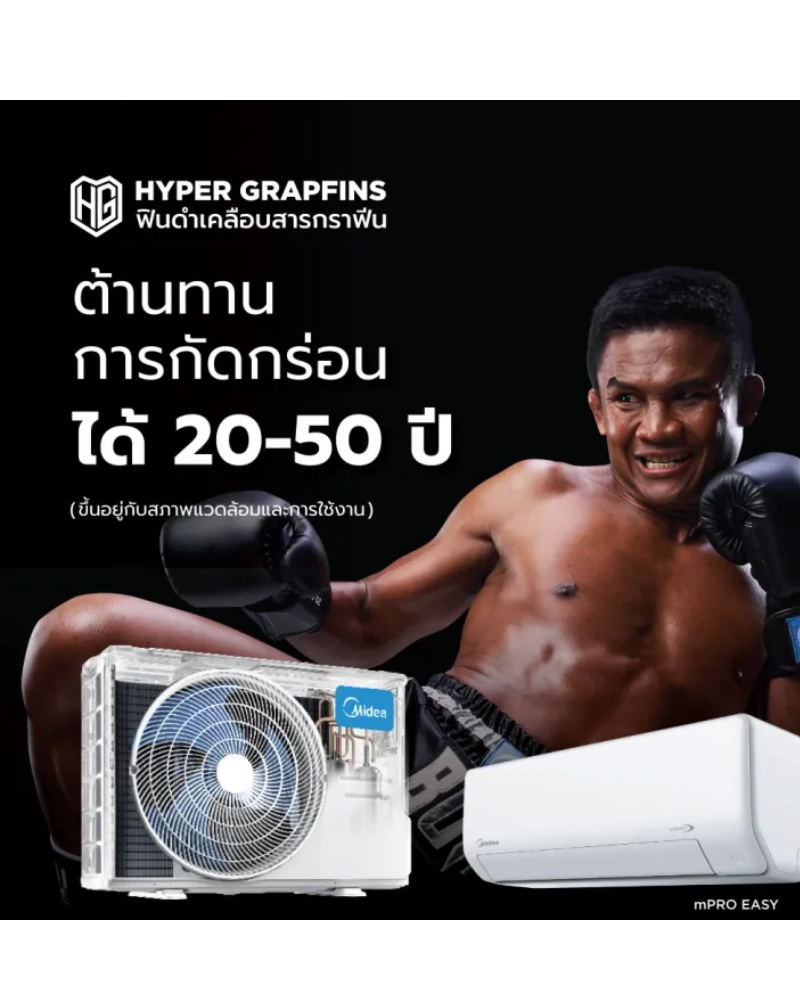 แอร์ Midea ธรรมดา MSVG-09CRN8