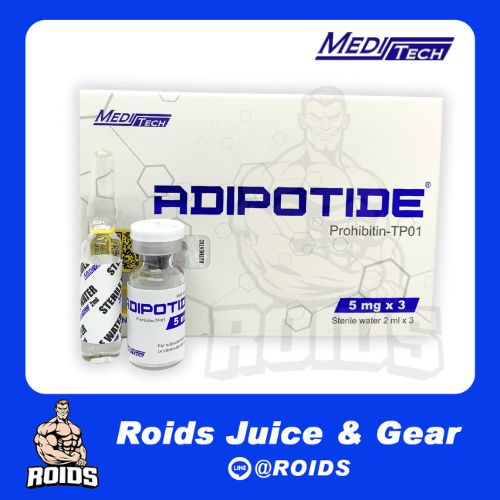 ADIPOTIDE Prohibitin-TP01 5 mg x 3