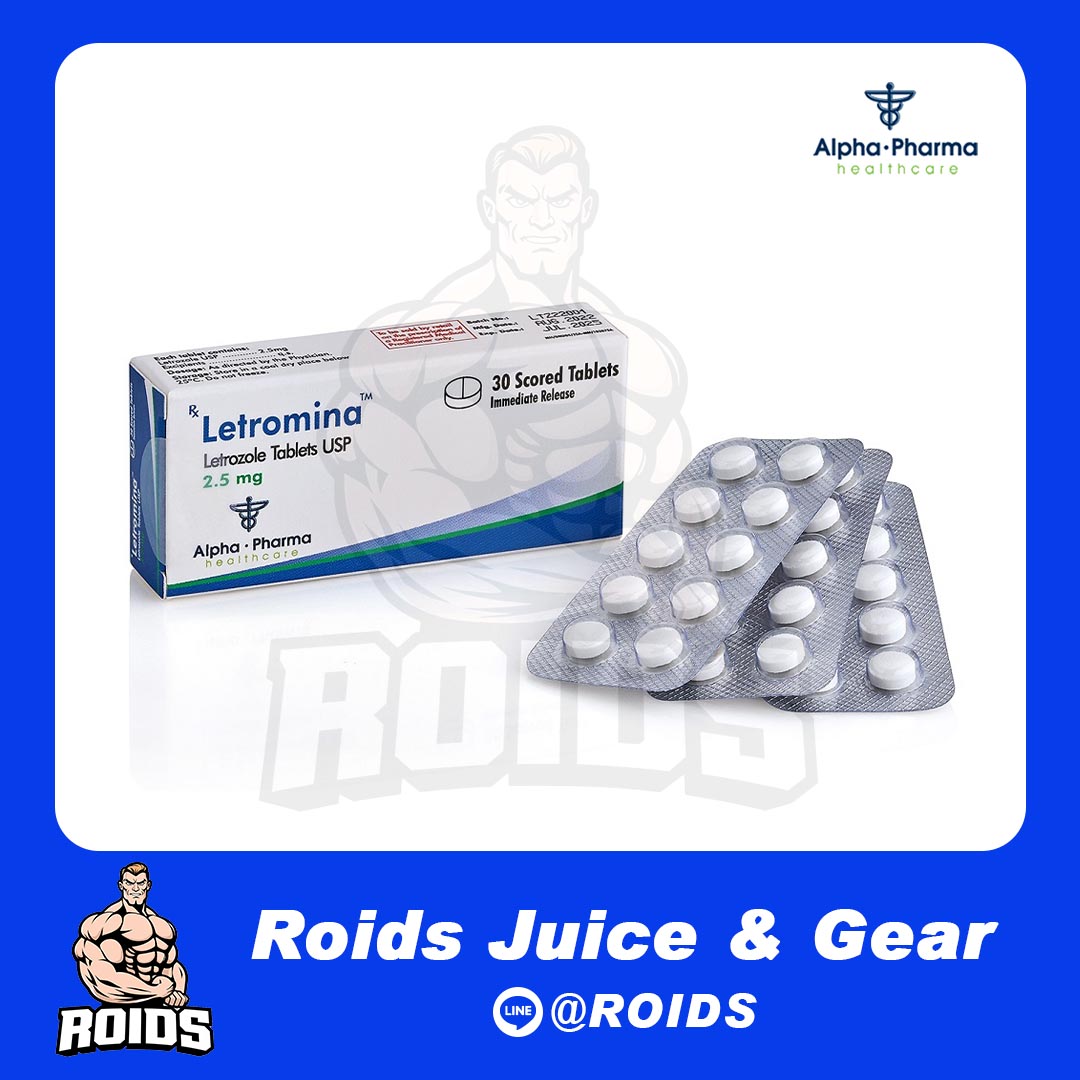 LETROMINA LETROZOLE 2.5mg