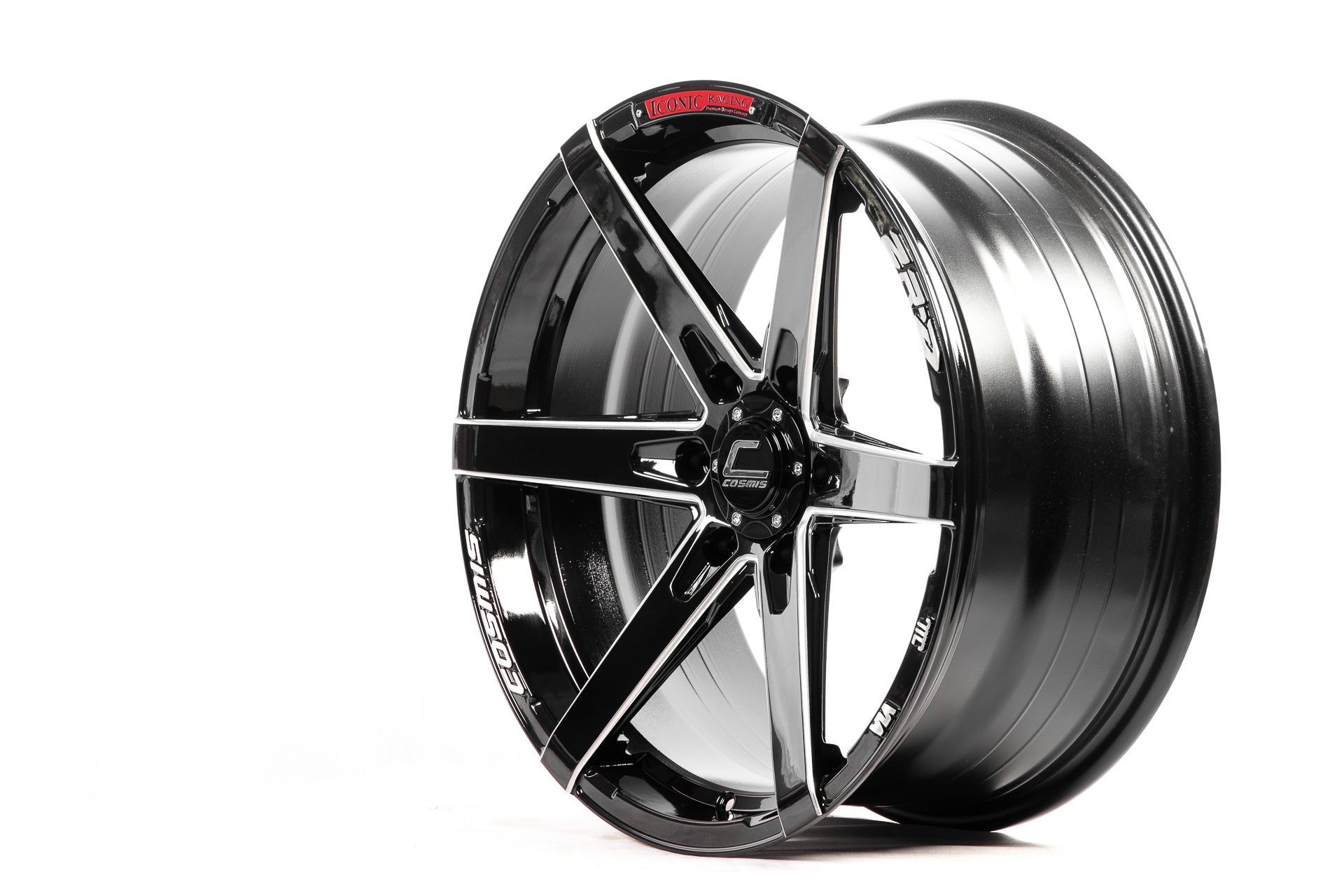 แม็กซ์ M2_ZR-D 20X9.0 6X139.7 ET28 B/C (สีดำกลึงตัวหนังสือ)