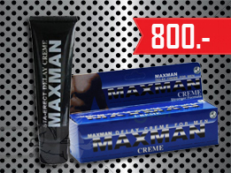 M33 Maxman Cream (ครีมชะลอการหลั่ง/เพิ่มขนาด/แก้ปัญหาการไม่แข็งตัว)