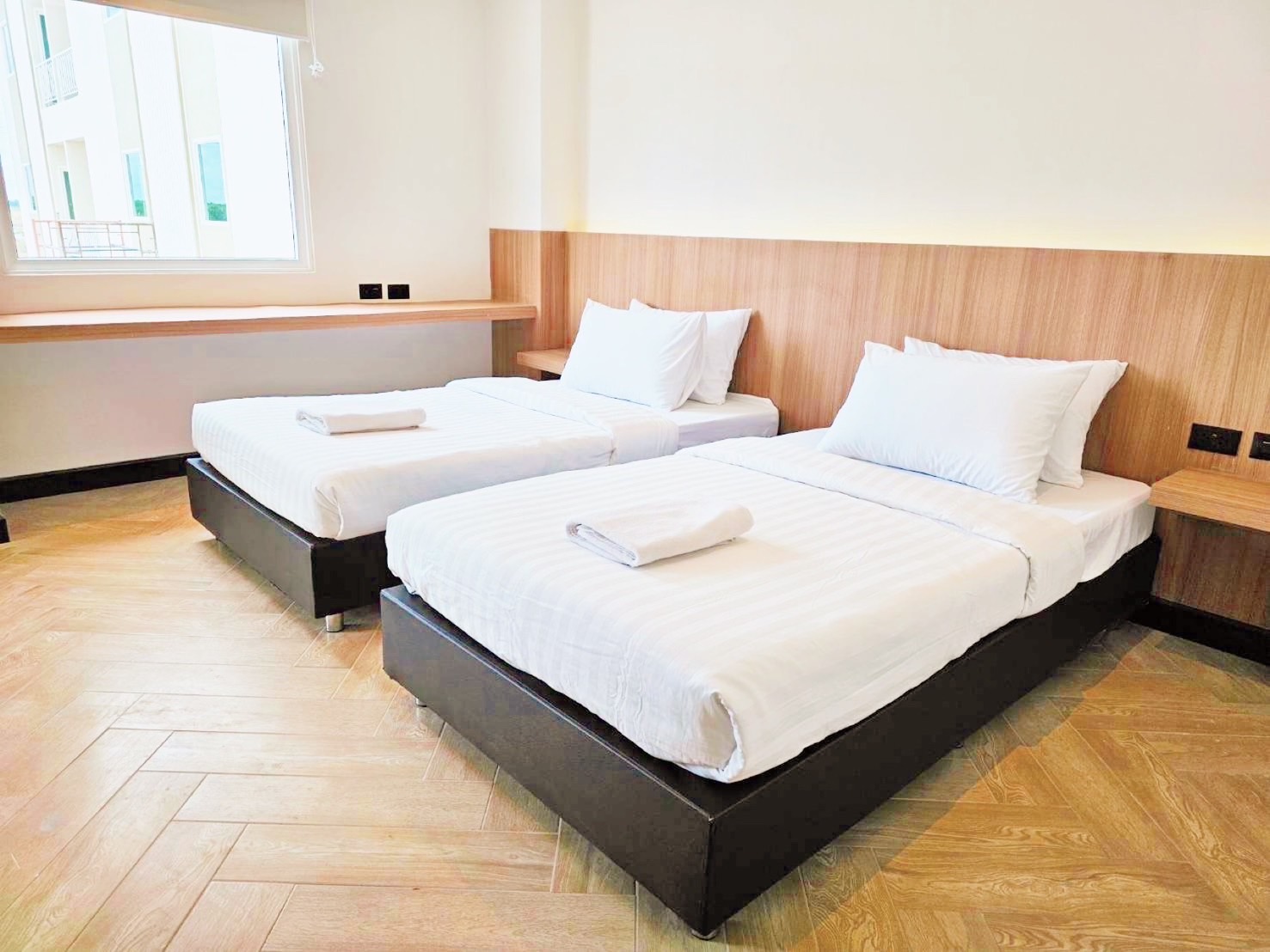 TWIN ROOM (พักได้2ท่าน)