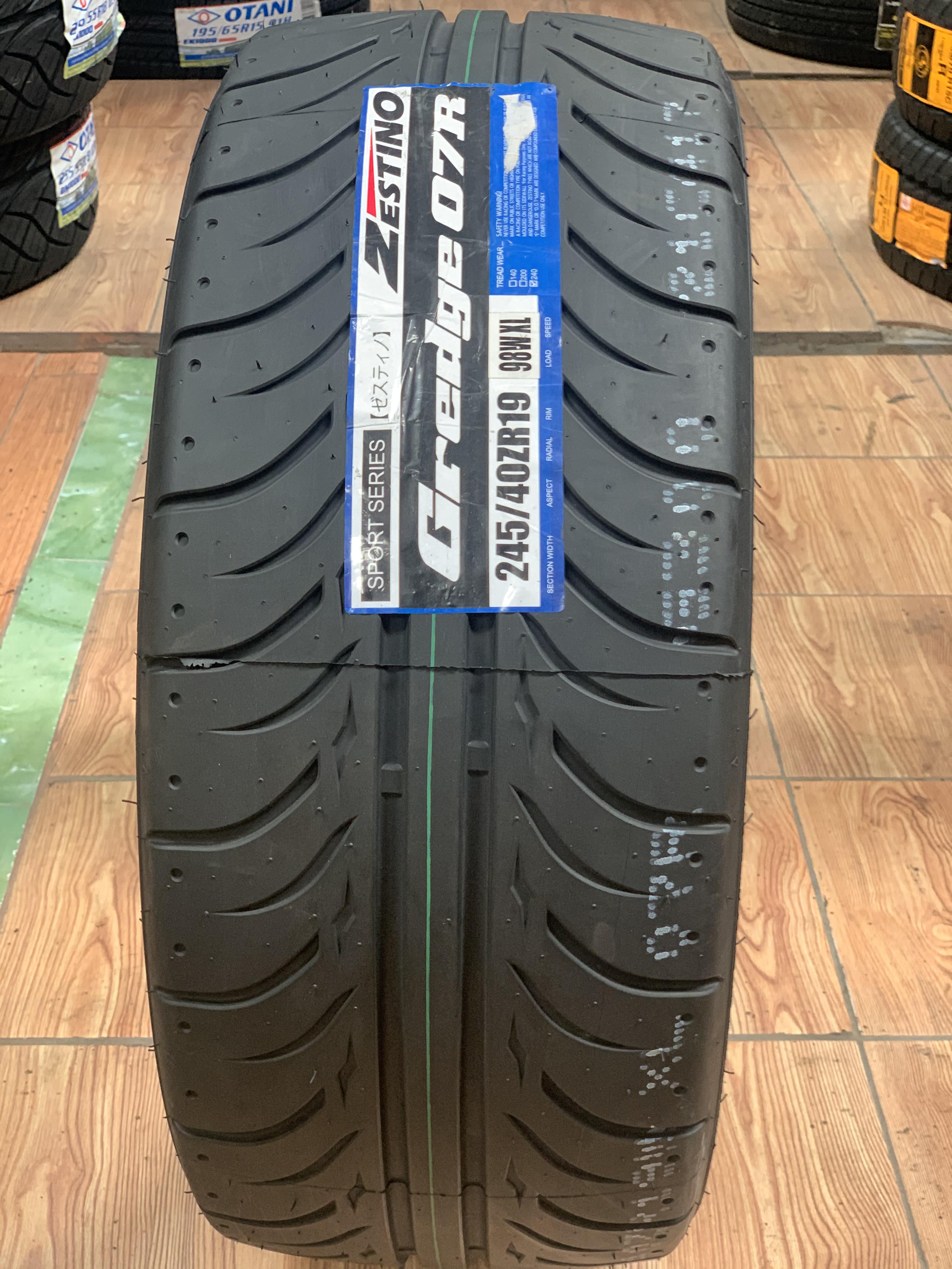 ยาง ZESTINO GREDGE 07R 245/40ZR19