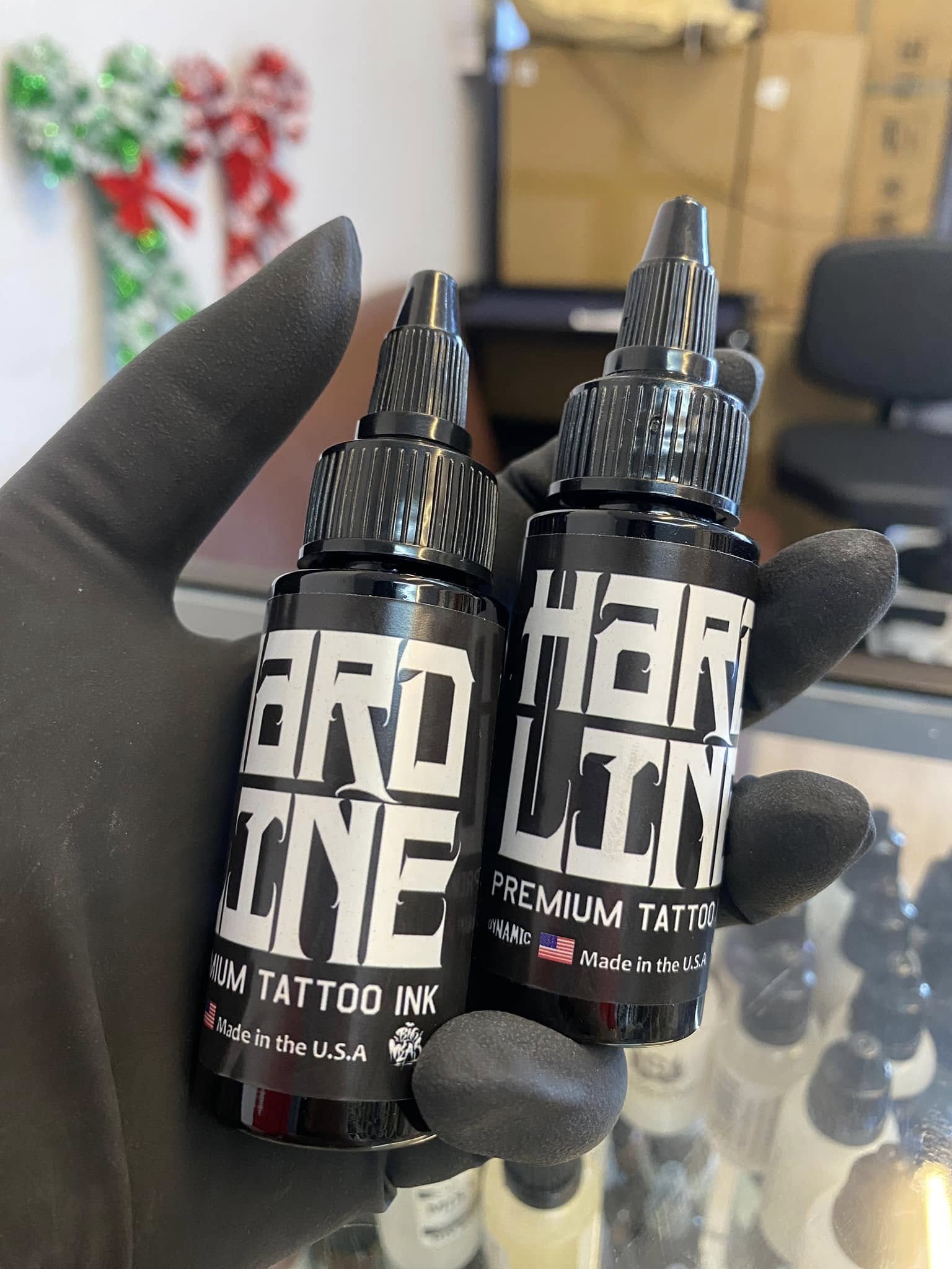 หมึกดำ Hard Line หมึกดำพรีเมื่ยม 1ออน 30ML