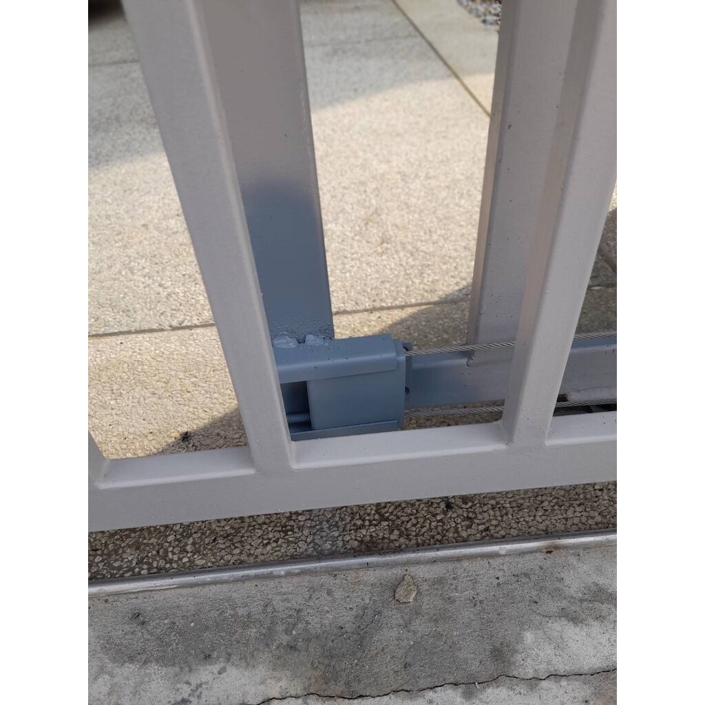 ชุดสลิง สำหรับมอเตอร์ประตูรีโมทบานซ้อน ประตูซ้อน2 และ ซ้อน3 อย่างดี