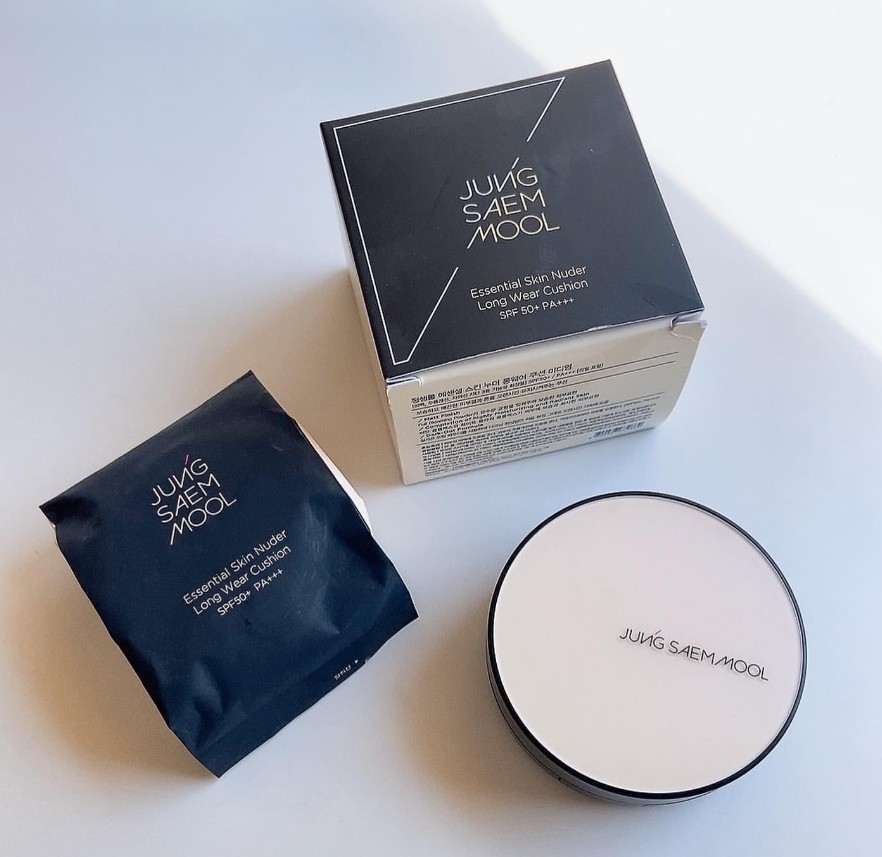 Jung saem mool skin nuder long wear cushion SPF50+/PA+++