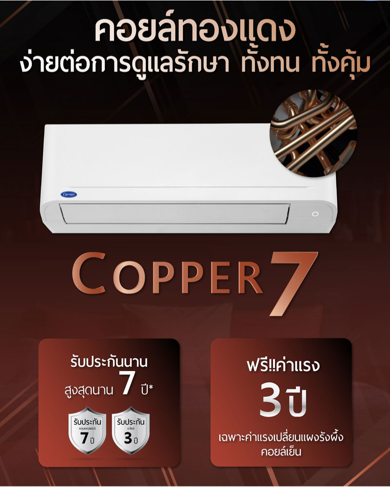 แอร์ Carrier 42TSAA010