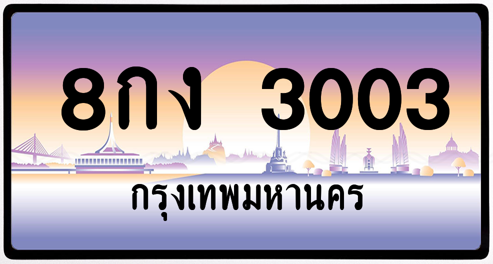 8กง 3003 ป้ายแท้จากกรม พร้อมส่ง