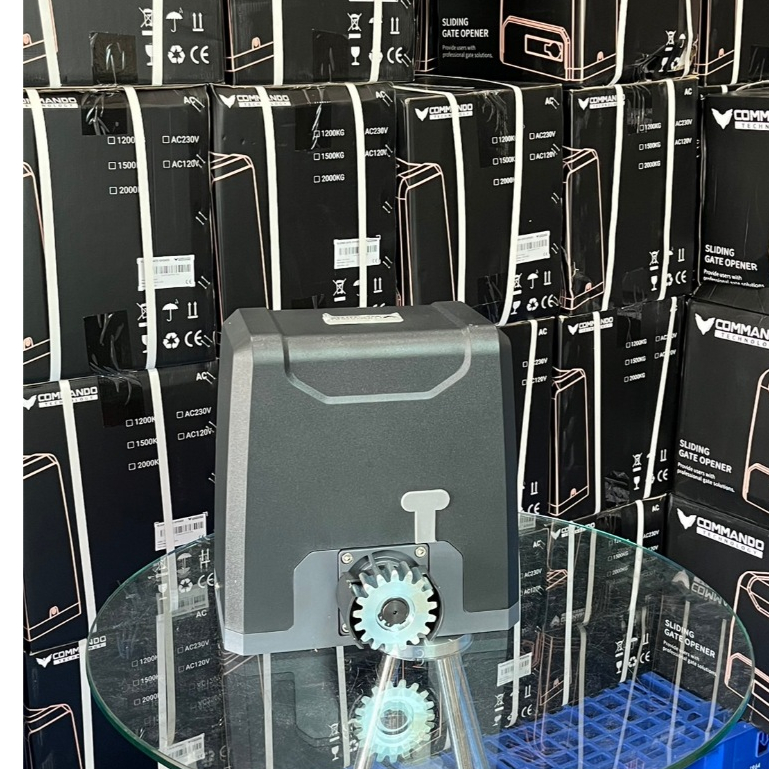 มอเตอร์ประตูรีโมท COMMANDO รุ่น CDG-2000 AC รับประกันมอเตอร์ 5 ปี