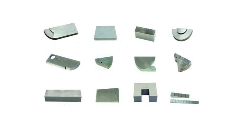 ultrasonic calibration blocks