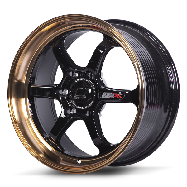 ล้อแม็กซ์ COSMIS XT-006RS (YA059) 18X9.0 6X139.7 ET35 CB.106 B-LP+PLATE (สีดำ+ขอบเงา+เพลท)
