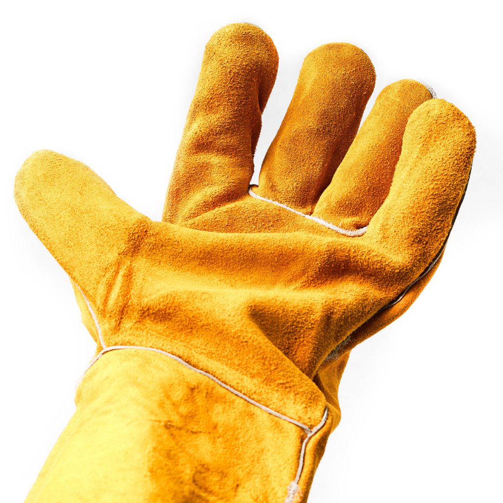 ถุงมือเชื่อม JASIC welding GLOVES 14 "