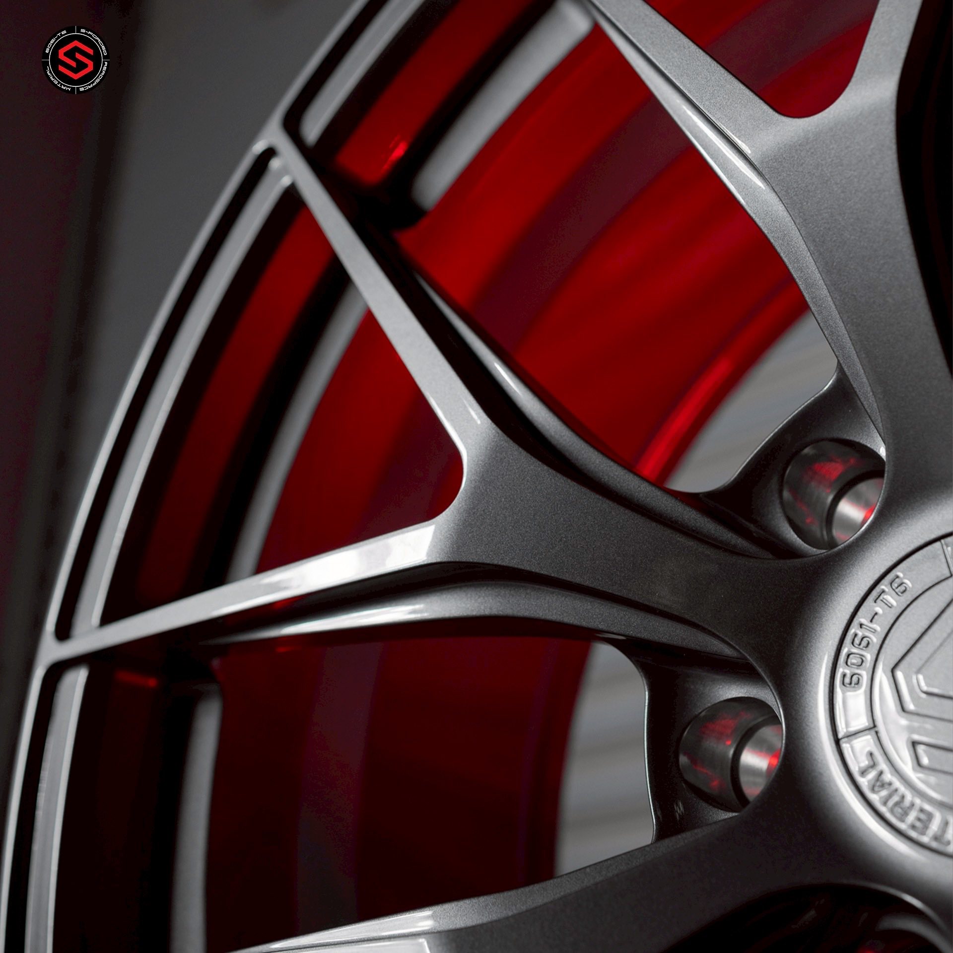 แม็กซ์ SF-03 20x9.0 6X139.7 ET15 CB.106.1 GGR (สีเทาทั้งวง)