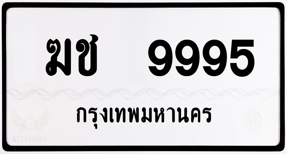 ฆช 9995 กทม.หมวดเก่า พร้อมส่ง