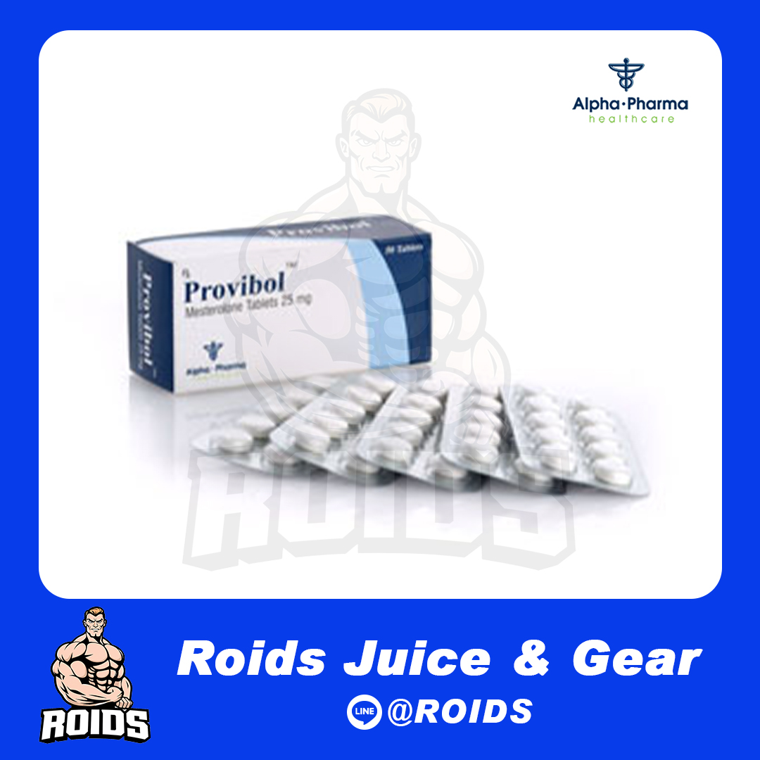 PROVIBOL MESTEROLONE 25mg