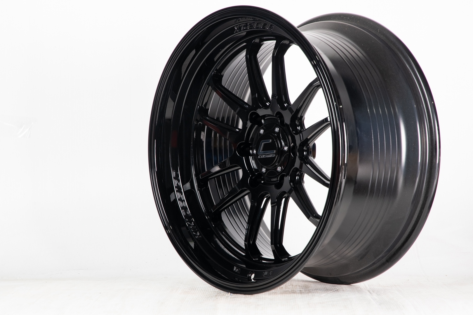 แม็กซ์ XT-206R 20X9.5 6X139.7 ET12 CB.106.1 *DEEP-BLACK* (สีดำพิเศษ)Custom