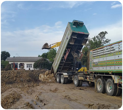 ถมดินอยุธยา