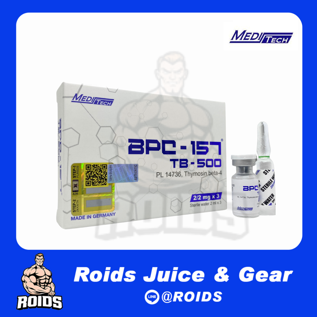 BPC-157 TB-500 Meditech PL 14736, Thymosin Beta-4 2/2mg